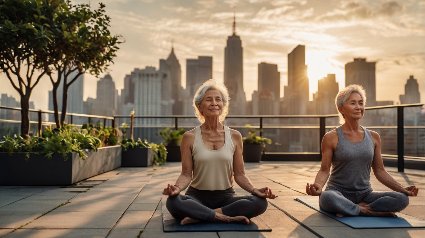 Йога студія інтер'єр